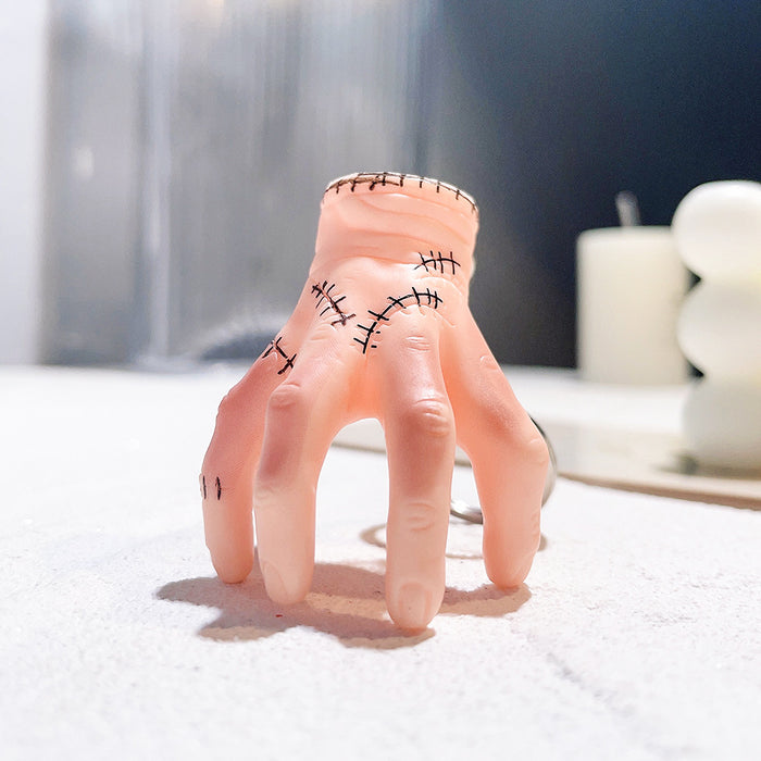 Wholesale 3D epoxy Doll anime peripheral Keychains pendant