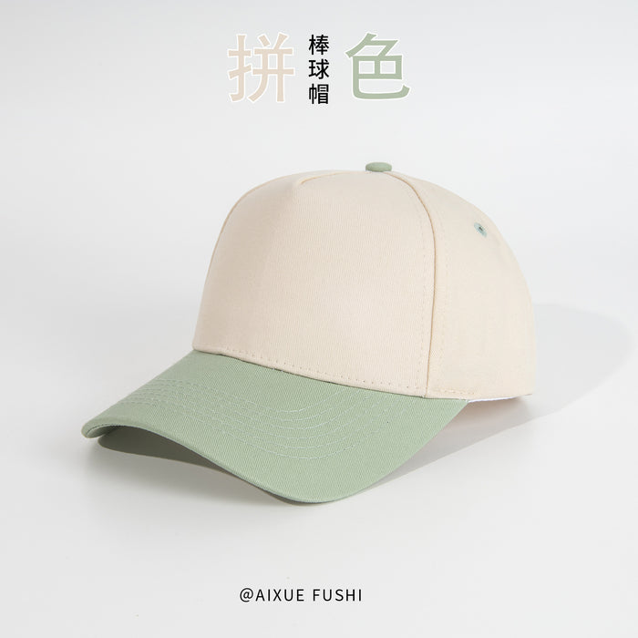 Wholesale Baseball hat College student baseball hat travel sun hat fashionable sun hat sweet versatile cute