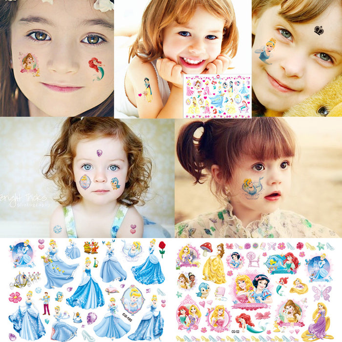 Wholesale Children' s Birthday Tattoo Decorative  Stickers