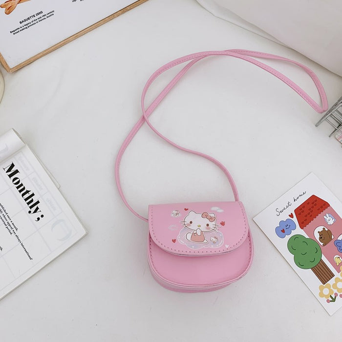 Wholesale Cute Cat Cartoon Crossbody Shoulder Bag