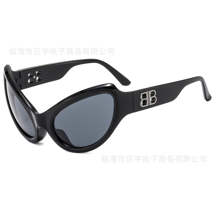 Wholesale Personalized, super fashionable, cat eye trendy sunglasses, sunglasses, sunscreen sunglasses