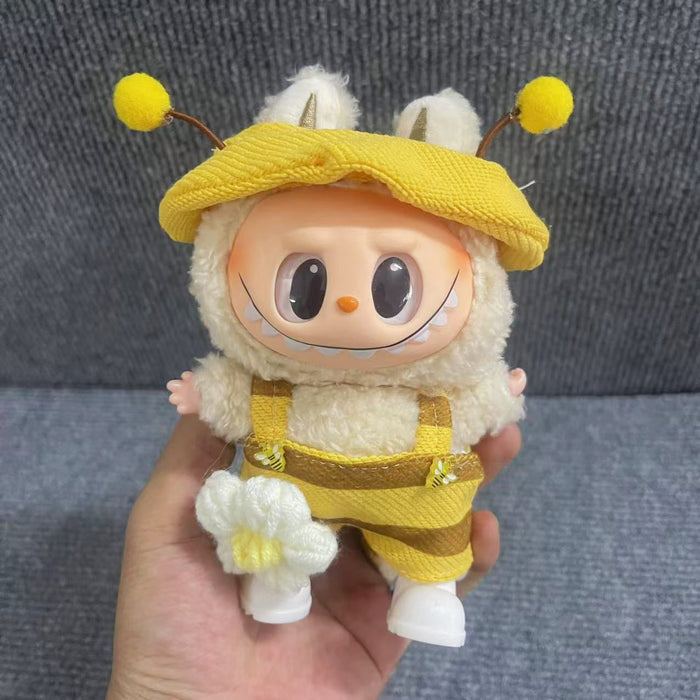 Wholesale 17cm Doll Cute Dress-Up Casual Suit Skirt Clothes