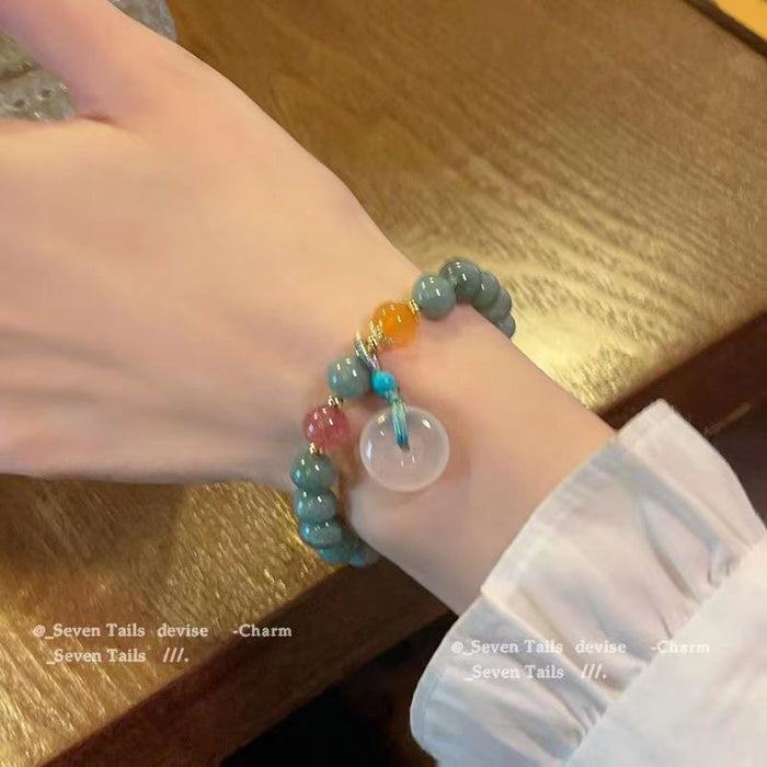 Wholesale Small scale bracelet design, light luxury retro bracelet rope