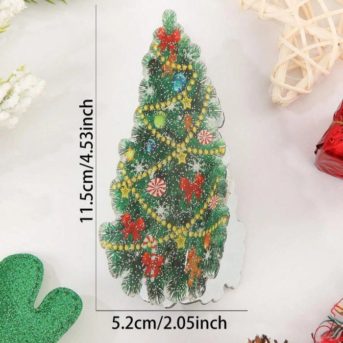 Wholesale Christmas Series Gingerbread Man Hair Clip Elk Shark Clip  Ponytail Clip