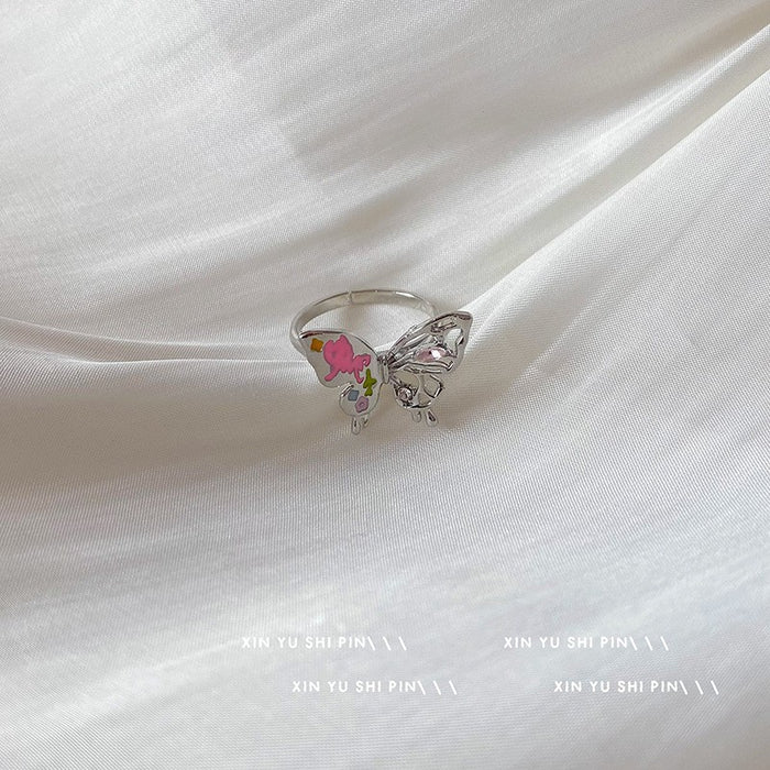 Wholesale Zircon Planet Ring, exquisite, fashionable, versatile, niche and personalized ring