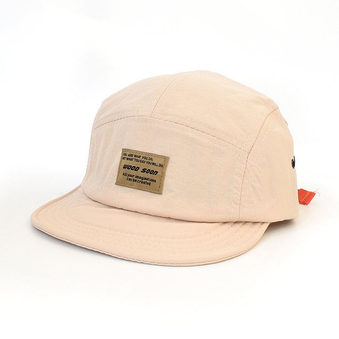 Wholesale Spring and Summer Japanese Quick-drying Breathable Short Brim Baseball Cap Unisex All-match Soft Top Hip-hop Casual Cap