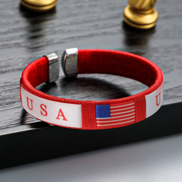 Wholesale 2026 World Cup National Team Bracelet