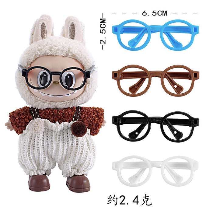 Wholesale Doll clothes Keychain Hanging Cotton Doll Dress up Shoes Boots with Pendant