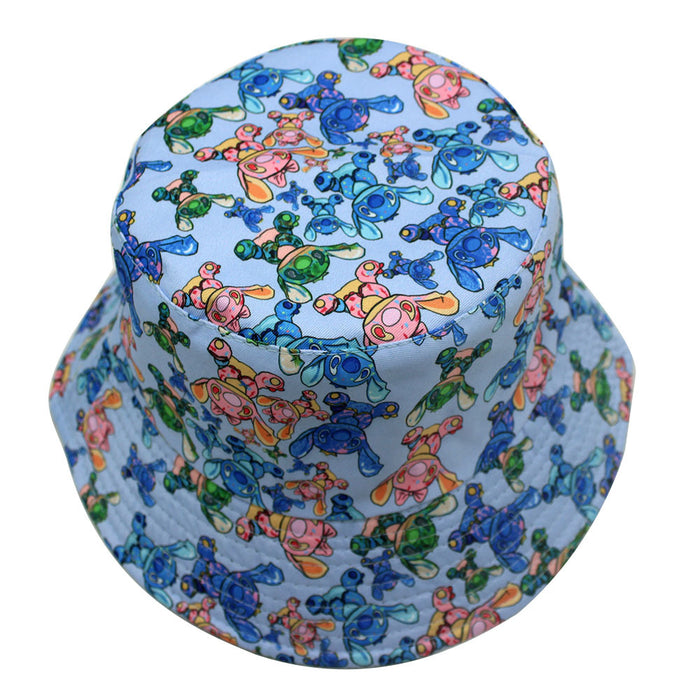 Wholesale Polyester Cartoon Anime Double Sided Bucket Hat JDC-FH-ZhiXie015