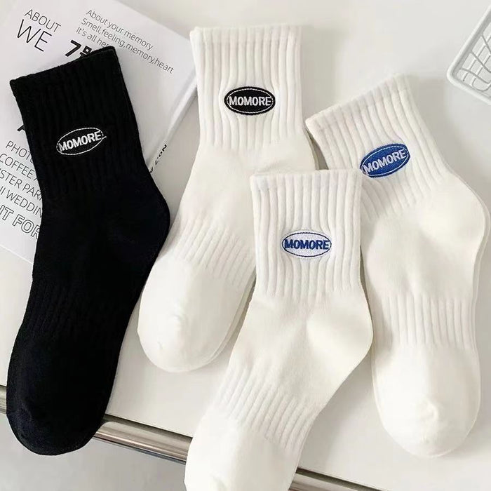 Wholesale Men's Socks with Plush Warm Cotton Socks Long Socks Looped Socks Mid Length Socks Thick Towel Socks for The Elderly JDC-SK-JiaMu005