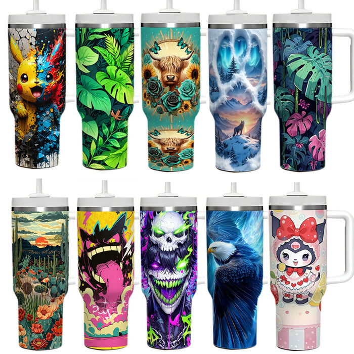 Wholesale Car Stainless Steel  Thermos ice bullies cup