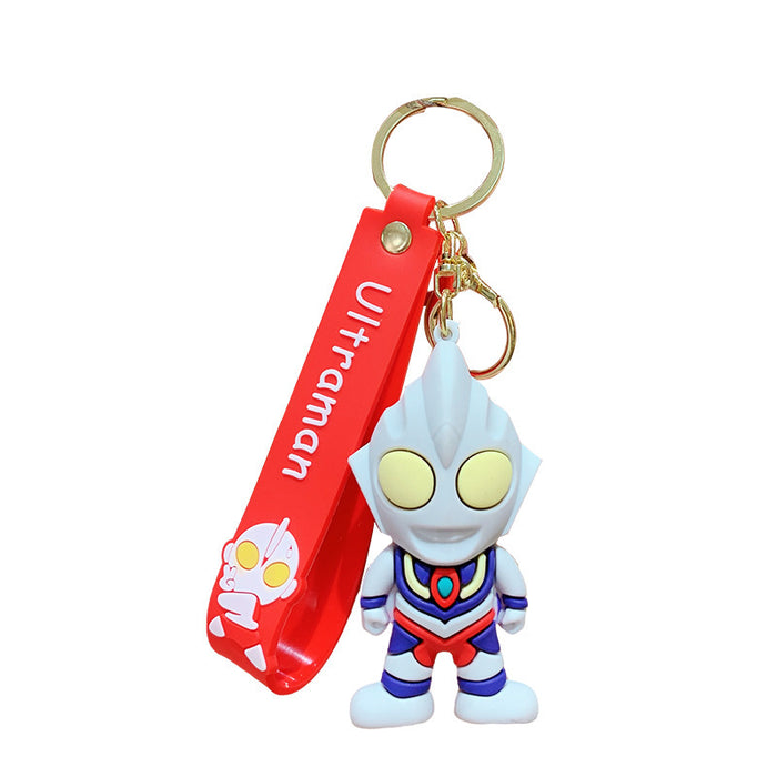 Wholesale Silicone Cartoon Doll Keychain JDC-KC-MingT220