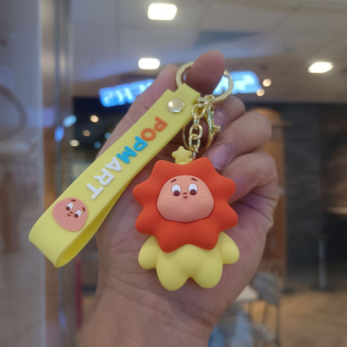 Wholesale Cartoon doll keychain bag charm
