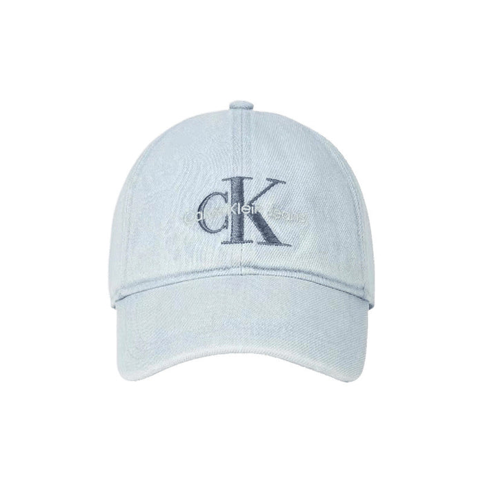Wholesale Classic Denim Letter Hat Embroidered Sunshade Adjustable Baseball Cap Trendy