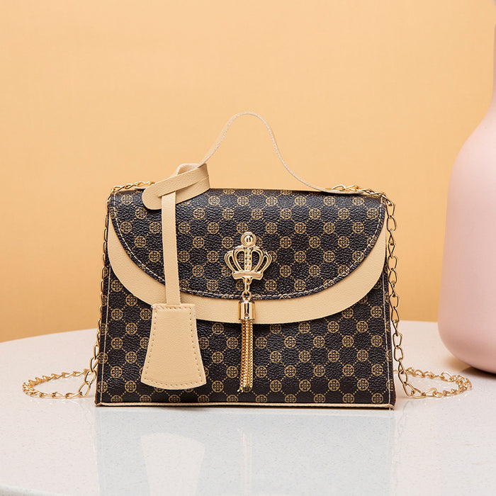 Wholesale Chain Kelly Bag Fashion Small Hand Bag JDC-HB-SC001