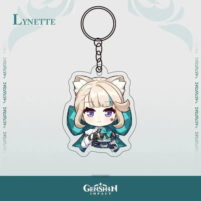 Wholesale Anime peripheral acrylic keychain