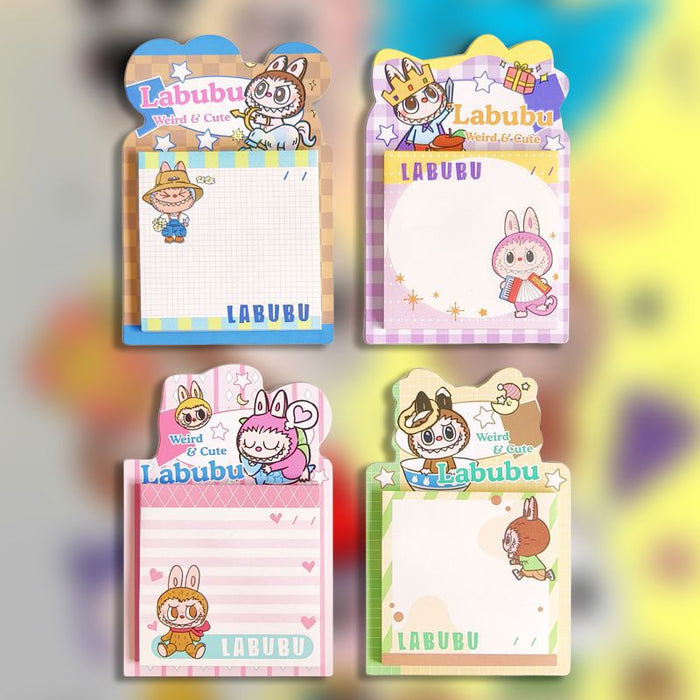 Wholesale Sticky notes with sticky cartoon students'  notes with high-value message paper