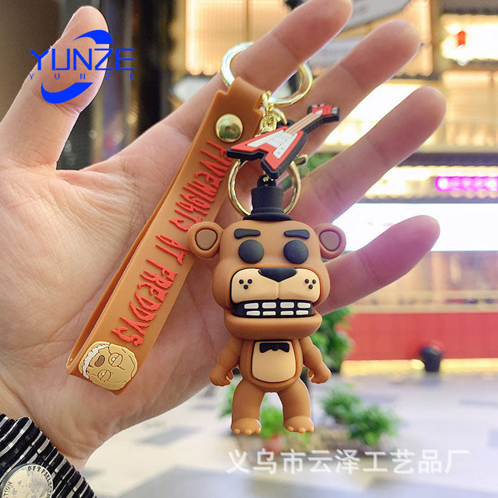 Wholesale Cartoon Mutant Monster Doll Keychain JDC-KC-YunZ003