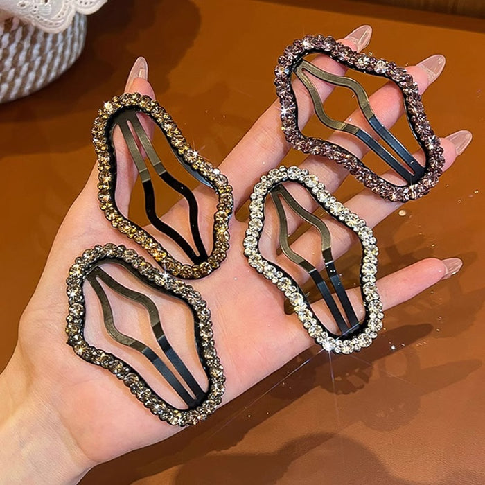 Wholesale Hairpin Clip Front Broken Hair Card High-end bb Clip Headwear