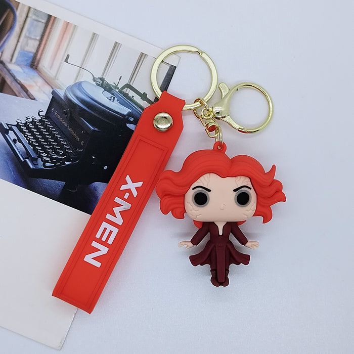 Wholesale New cross-border creative cartoon doll key chain pendant bag car key chain Accessories