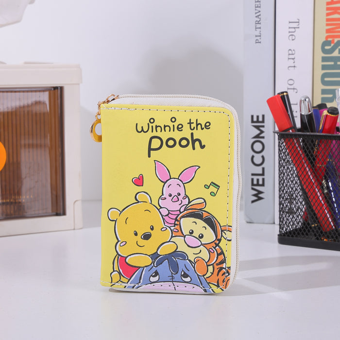 Wholesale Mini Cartoon Wallet Bear Coin Purse for Students
