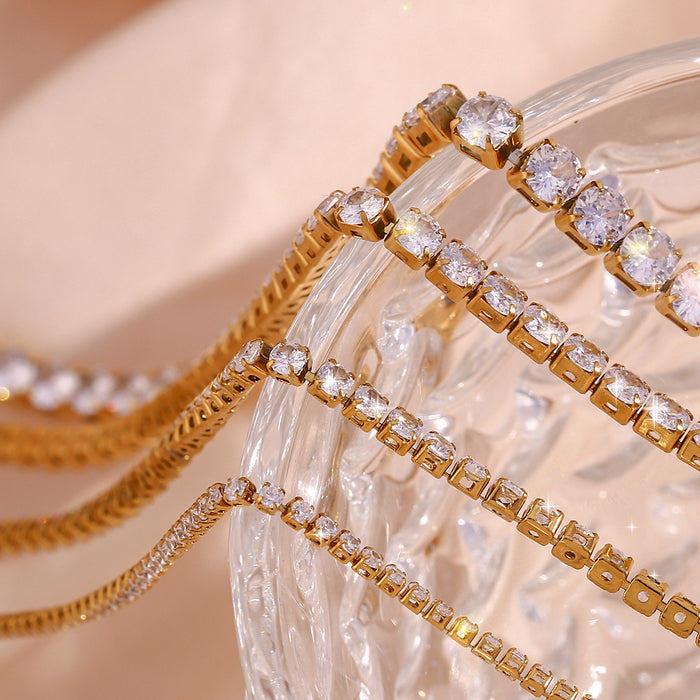 Wholesale Trendy Stainless Stee Necklaces