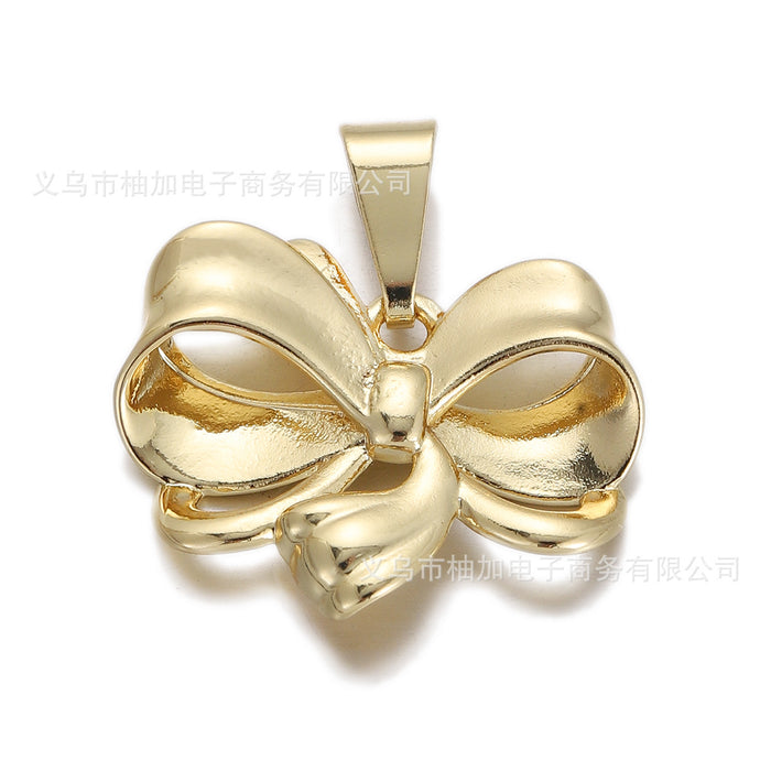 Wholesale Exquisite Small Butterfly Series Jewelry Pendant JDC-PT-YJ011