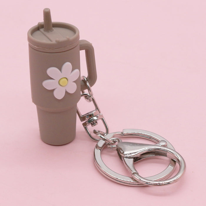 Wholesale Keychain Pendant Ice Bully Cup Key Chain Water Cup Decoration Accessories