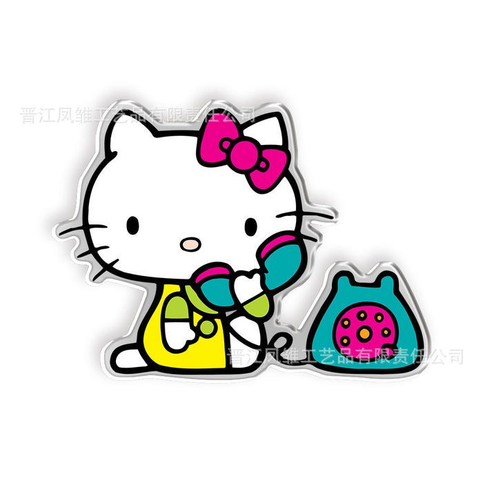 Wholesale 20pcs Cute cat acrylic Shoes Charms accessories