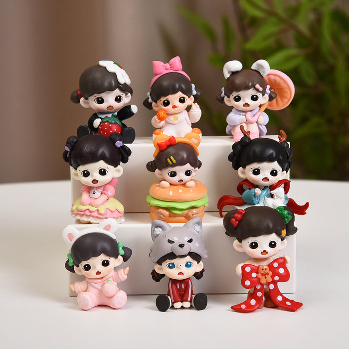 Wholesale Cute Doll  Mobile Phone Chain Jewelry Pendant toy