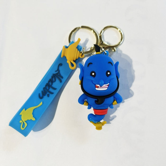 Wholesale Creative Blue Doll Keychain JDC-KC-Chucheng020