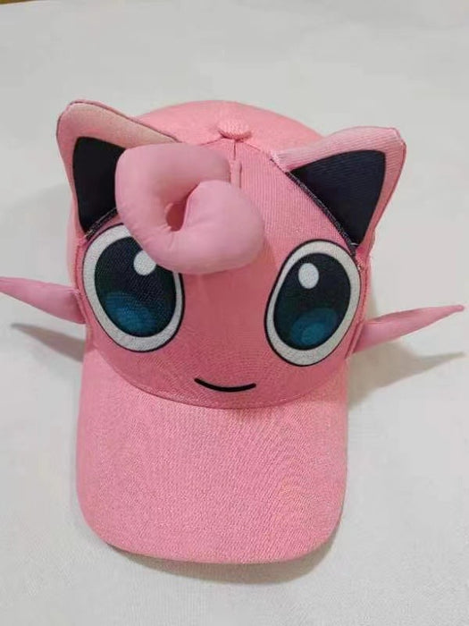 Wholesale Anime Peripheral Cap Male and Female Student Cartoon Baseball Hat