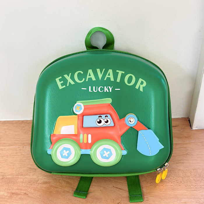 Wholesale Cute Boys and Girls  Children's Schoolbag Western Style  Lightweight Simple Small Schoolbag