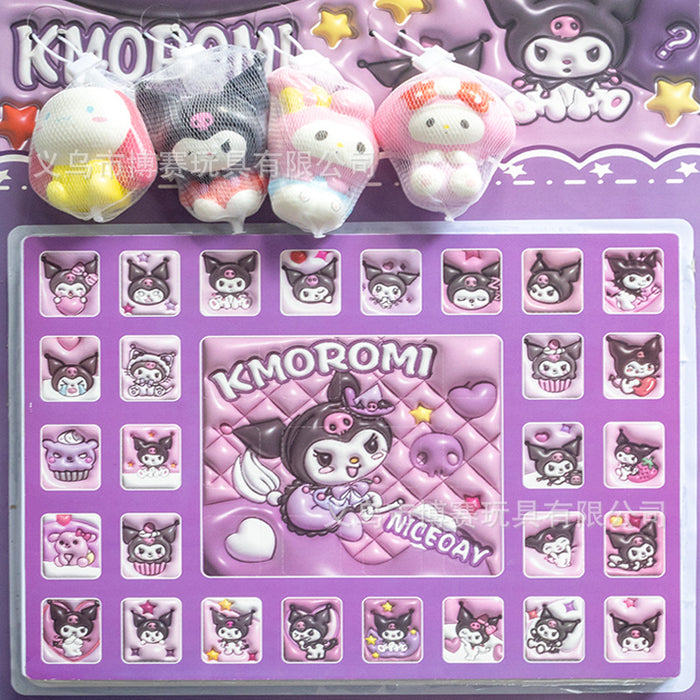 Wholesale Egg blind box pinch surrounding figures poke children' s toys