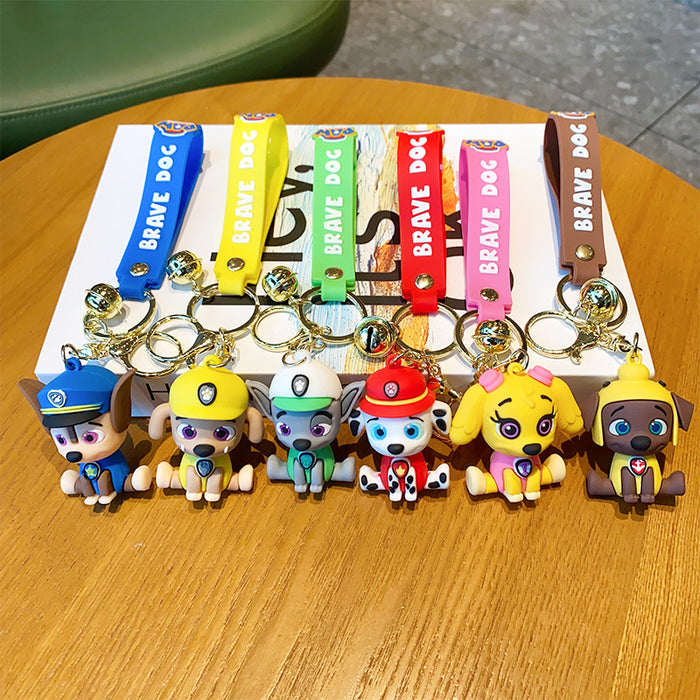 Wholesale Cute Puppy Cartoon Doll Keychain JDC-KC-NLu032