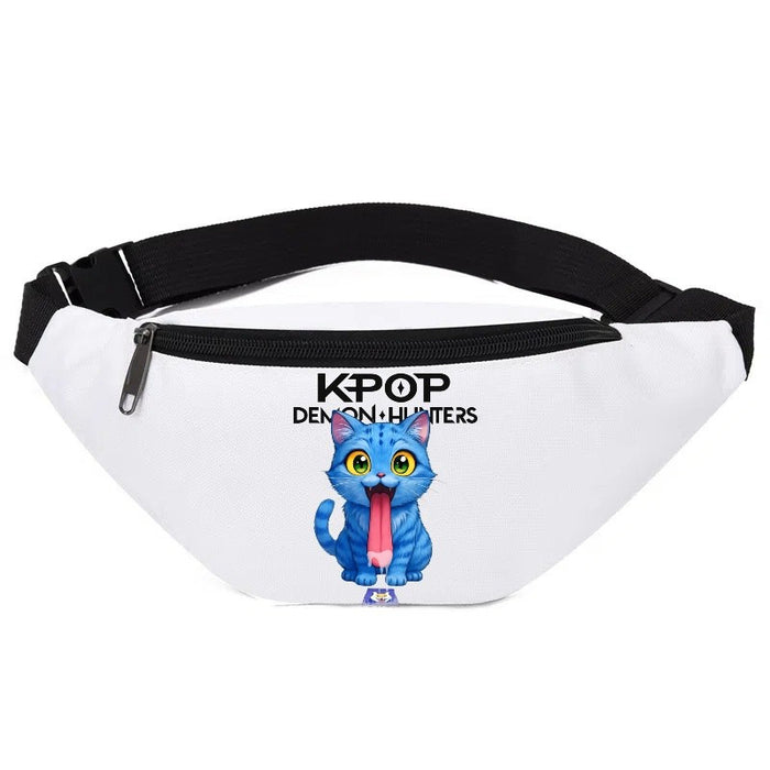 Wholesale Cartoon Print Sports Oxford Cloth Crossbody Shoulder Bags