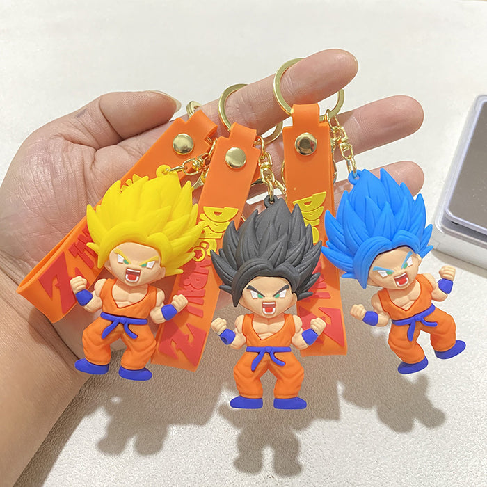 Wholesale  Keychain Stereo Doll Pendant Hand-made Accessories Key Chain Small Gift