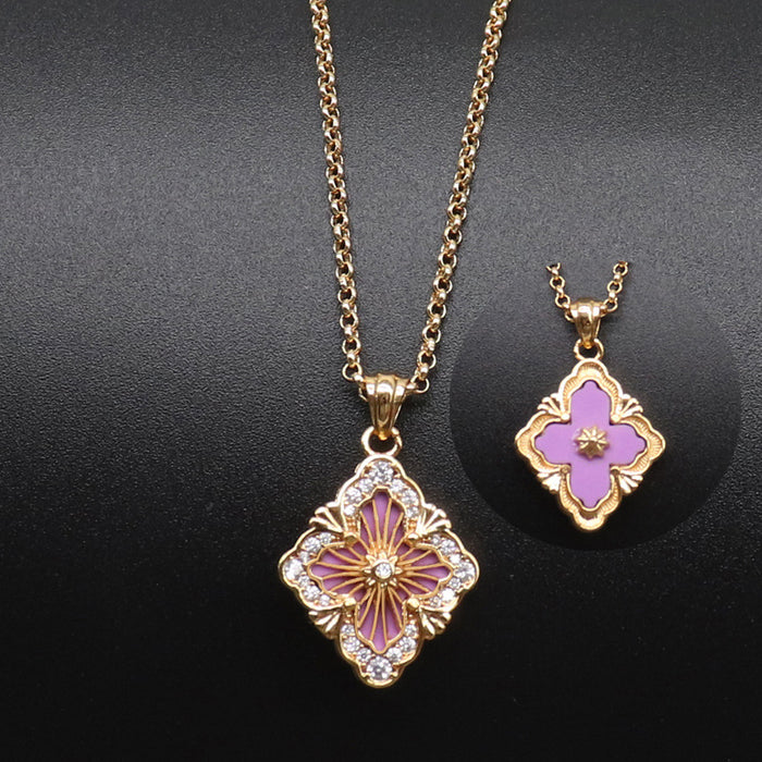 Wholesale Diamond necklace versatile accessory collarbone chain