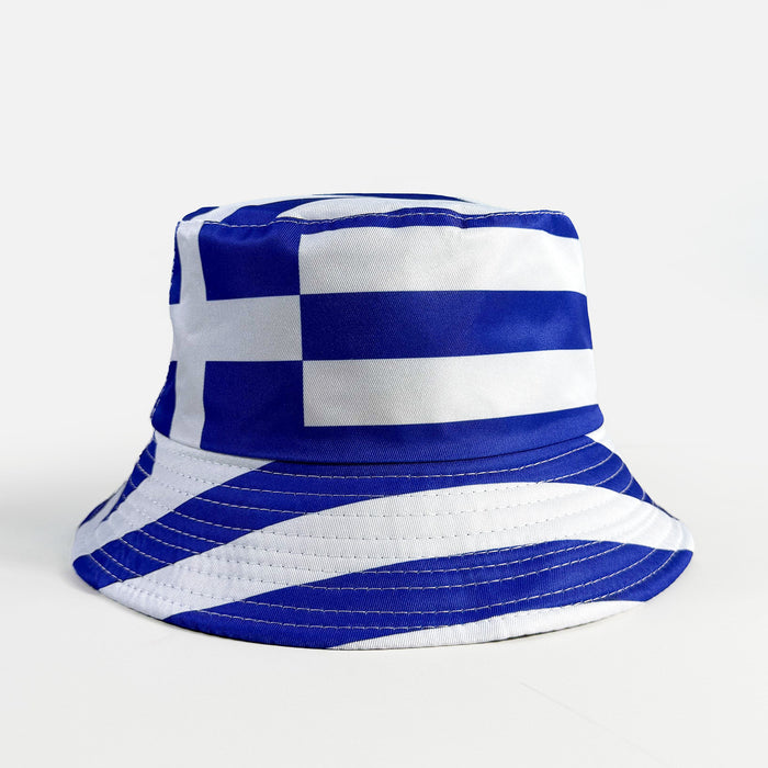 Wholesale World Cup Fisherman Hat Sun Hat Fan Supplies Reversible Bucket Hat