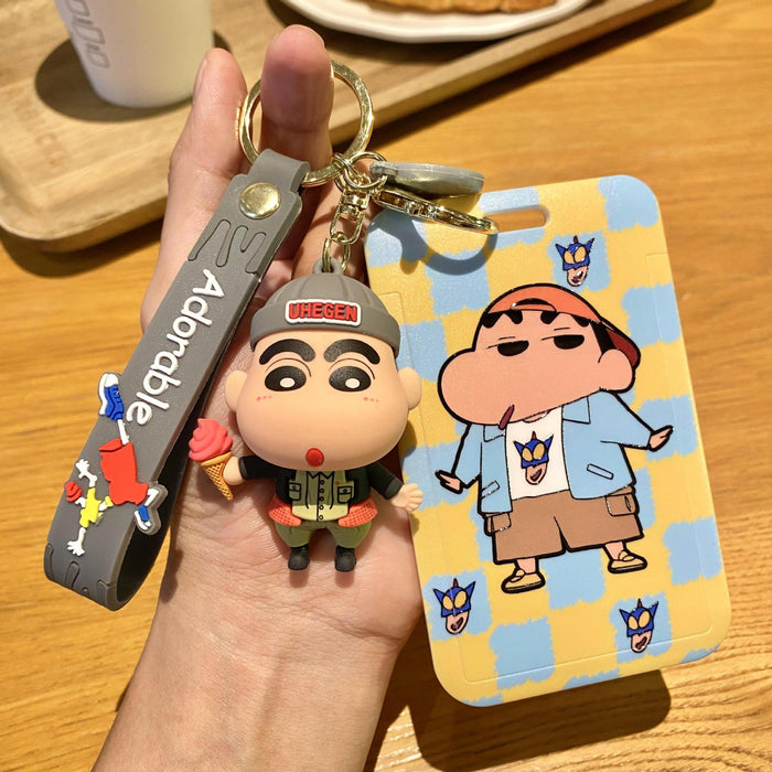 Wholesale  Key Chain Cartoon Car Key Pendant Men and Women Couple School Bag Hanging Ornaments