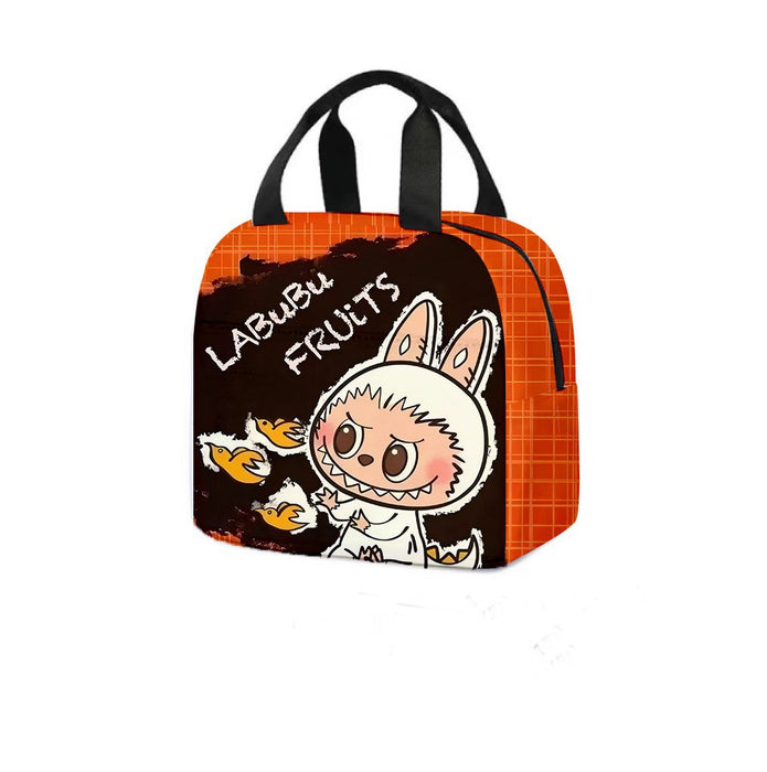 Wholesale Lunch Bag Cartoon Handbag Student Lunch Bag Aluminum Foil Insulated Meal Bag Lunch Box Bag