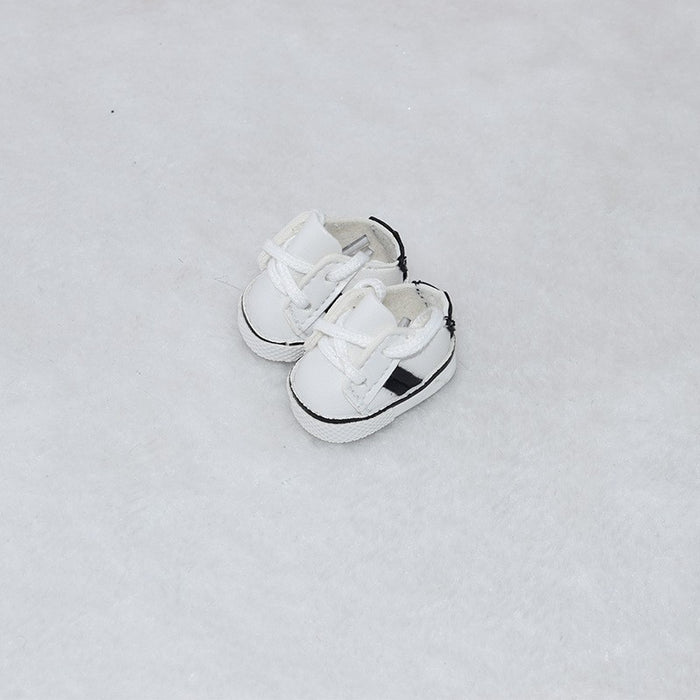 Wholesale Doll shoes Keychain doll change toy shoes