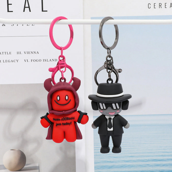 Wholesale peripheral keychains and game pendants