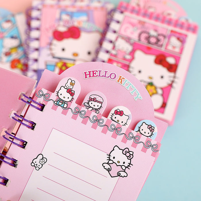 Wholesale Student cute KT cat notebook coil notepad cartoon handbook