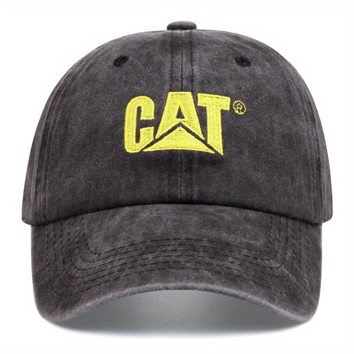 Wholesale CTA Embroidered Print Pure Cotton Baseball Cap