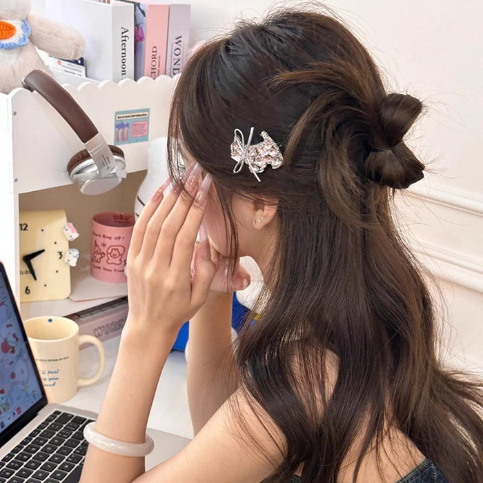 Wholesale Hairpin Women' s Hair Accessories Duckbill Clip Side Broken Hairpin