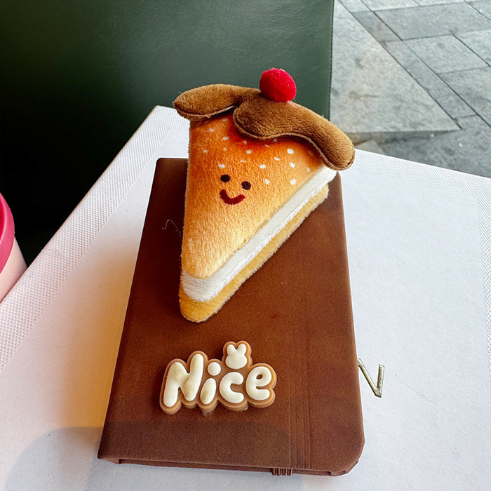 Wholesale Creative and Interesting Plush Pendant Notebook