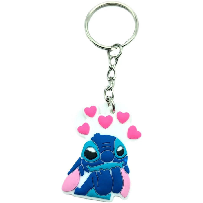 Wholesale 10pcs Keychain ornaments PVC Sun Man key pendant schoolbag decoration