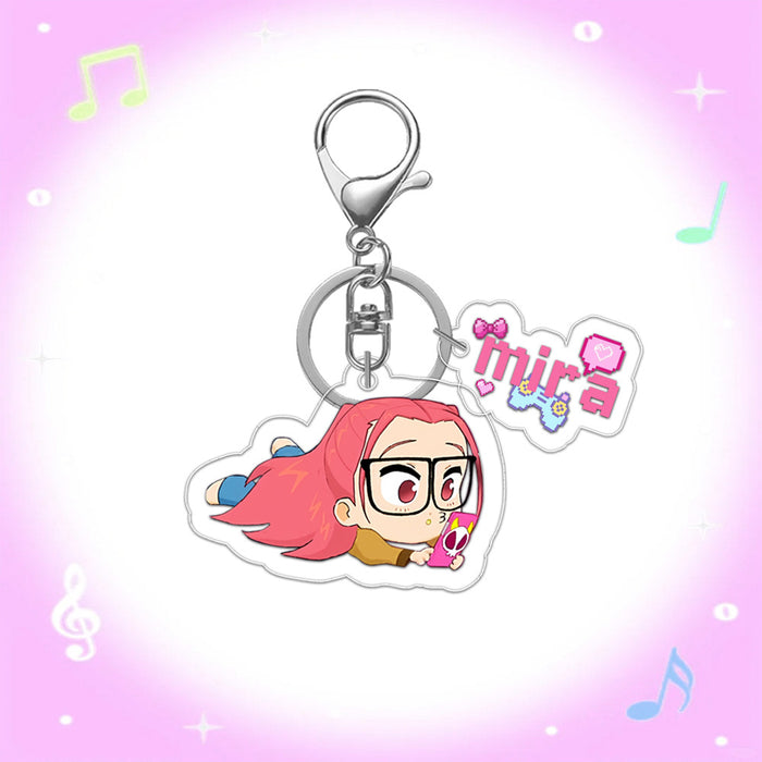 Wholesale Kpop Custom Acrylic DIY Keychains