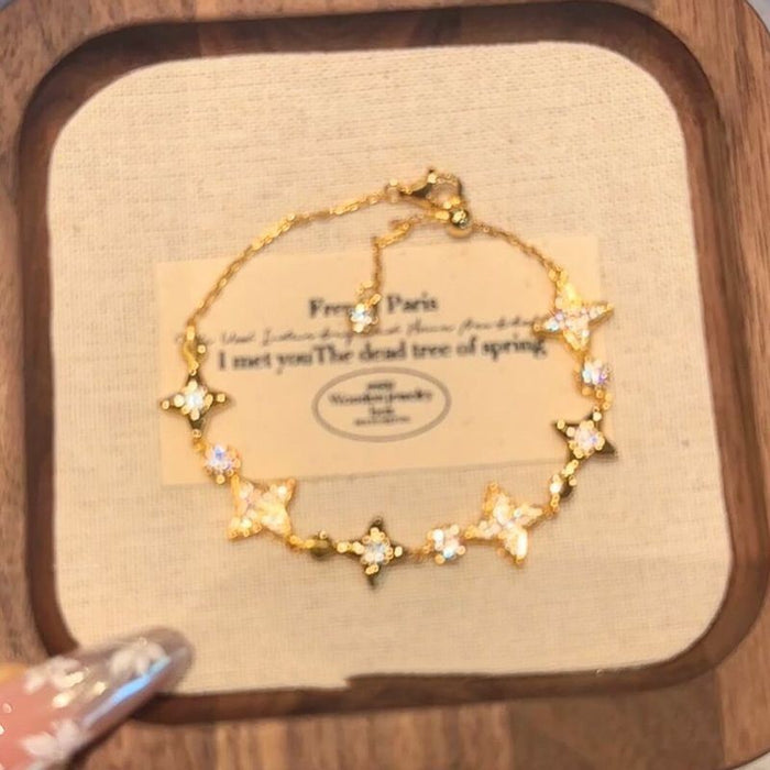 Wholesale Retro Ethnic Style Beaded Bracelet